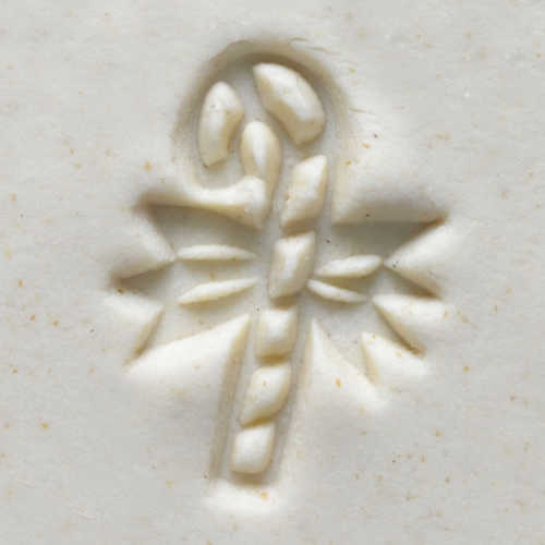 MKM Medium Round Stamp- Candy Cane- SCM-173