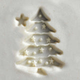 MKM Medium Round Stamp- Christmas Tree- SCM-175