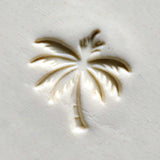 MKM Medium Round Stamp- Palm Tree- SCM-208