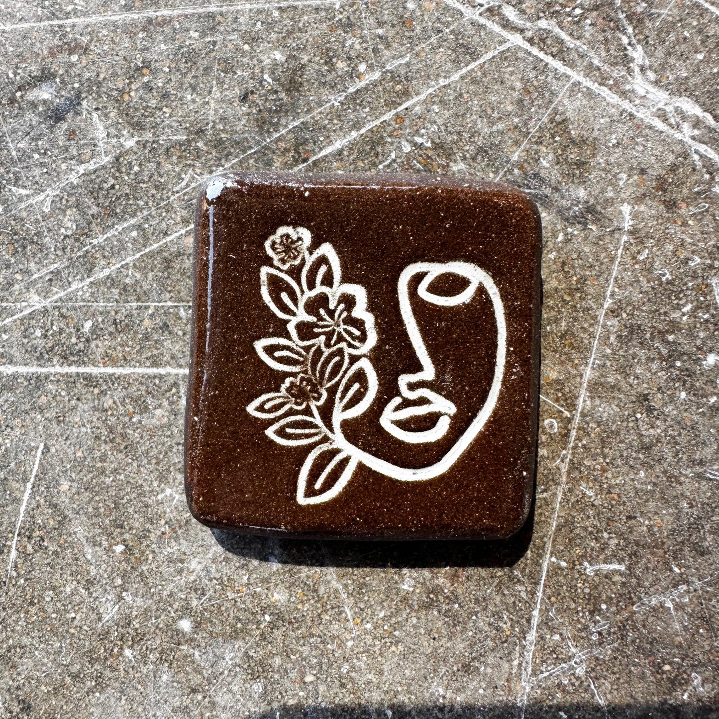 Square Chocolate Magnets | Trisha Boatright