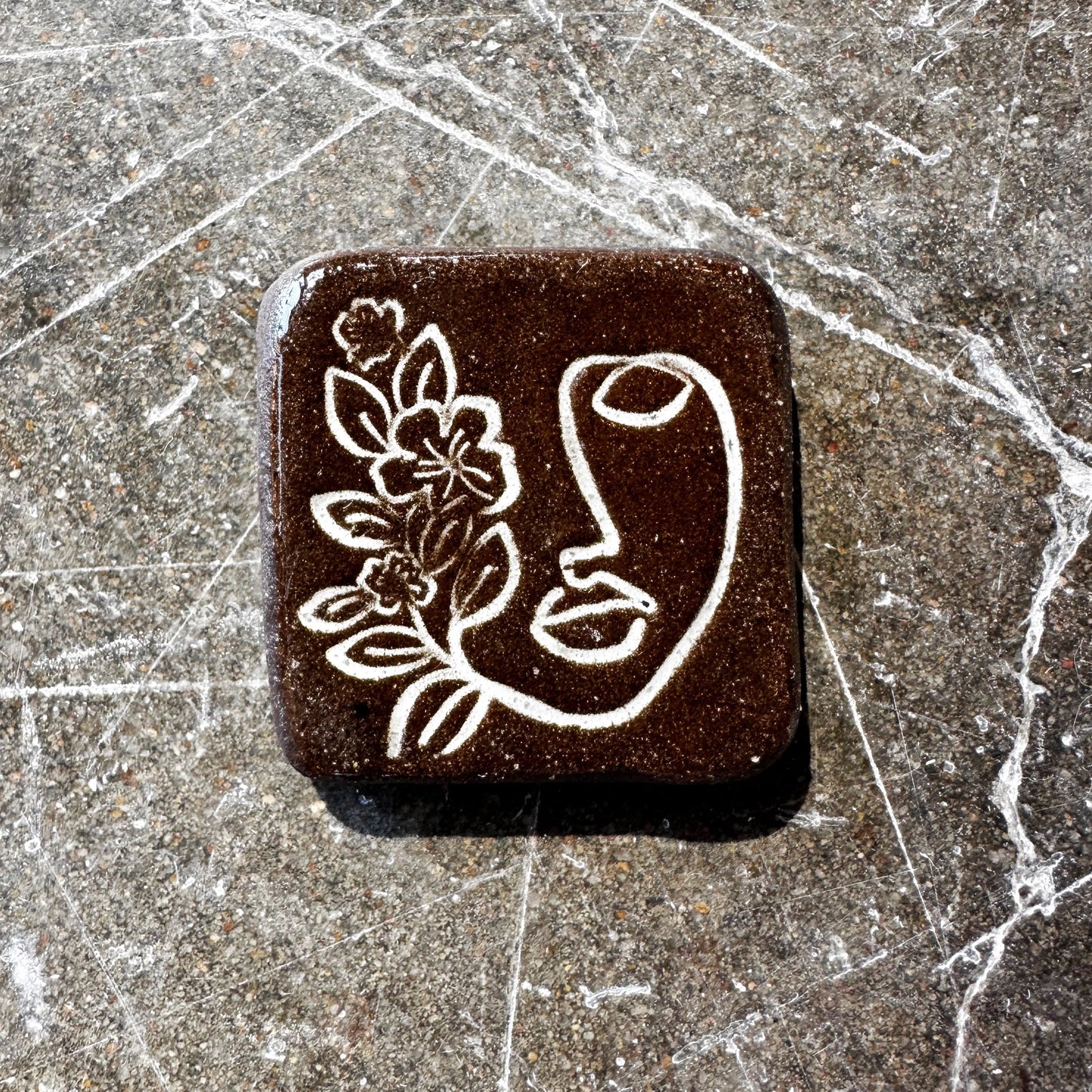 Square Chocolate Magnets | Trisha Boatright