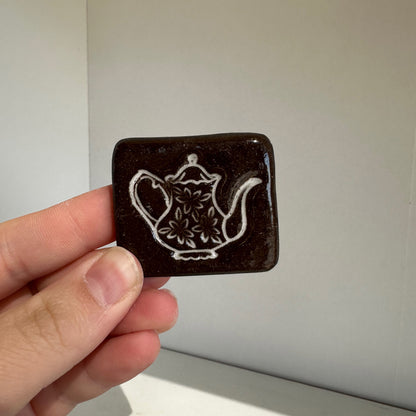 Square Chocolate Magnets | Trisha Boatright