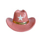 Monogrammed Cowboy Hat