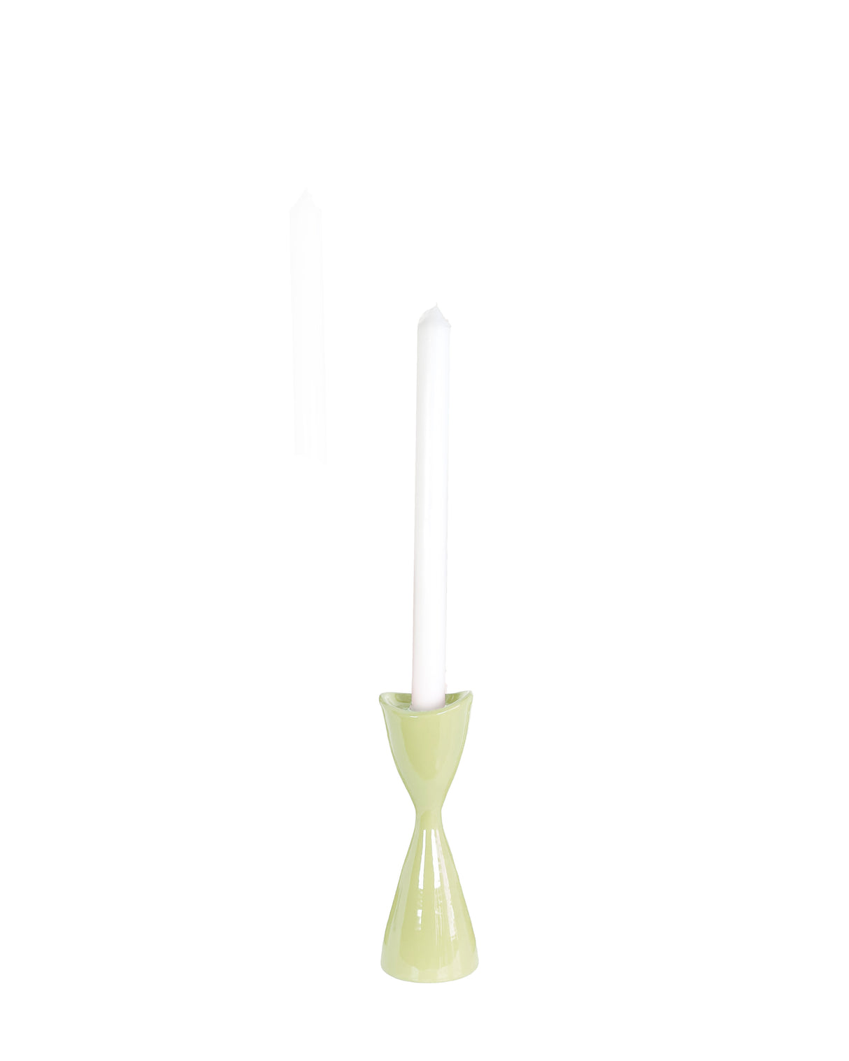 Tulip Candlestick Holders in Melon Ball