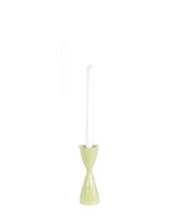 Tulip Candlestick Holders in Melon Ball