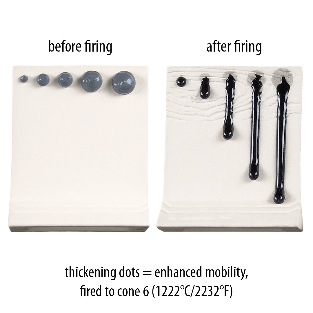 Stoneware 425 Black Melt Gloop