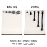 Stoneware 425 Black Melt Gloop