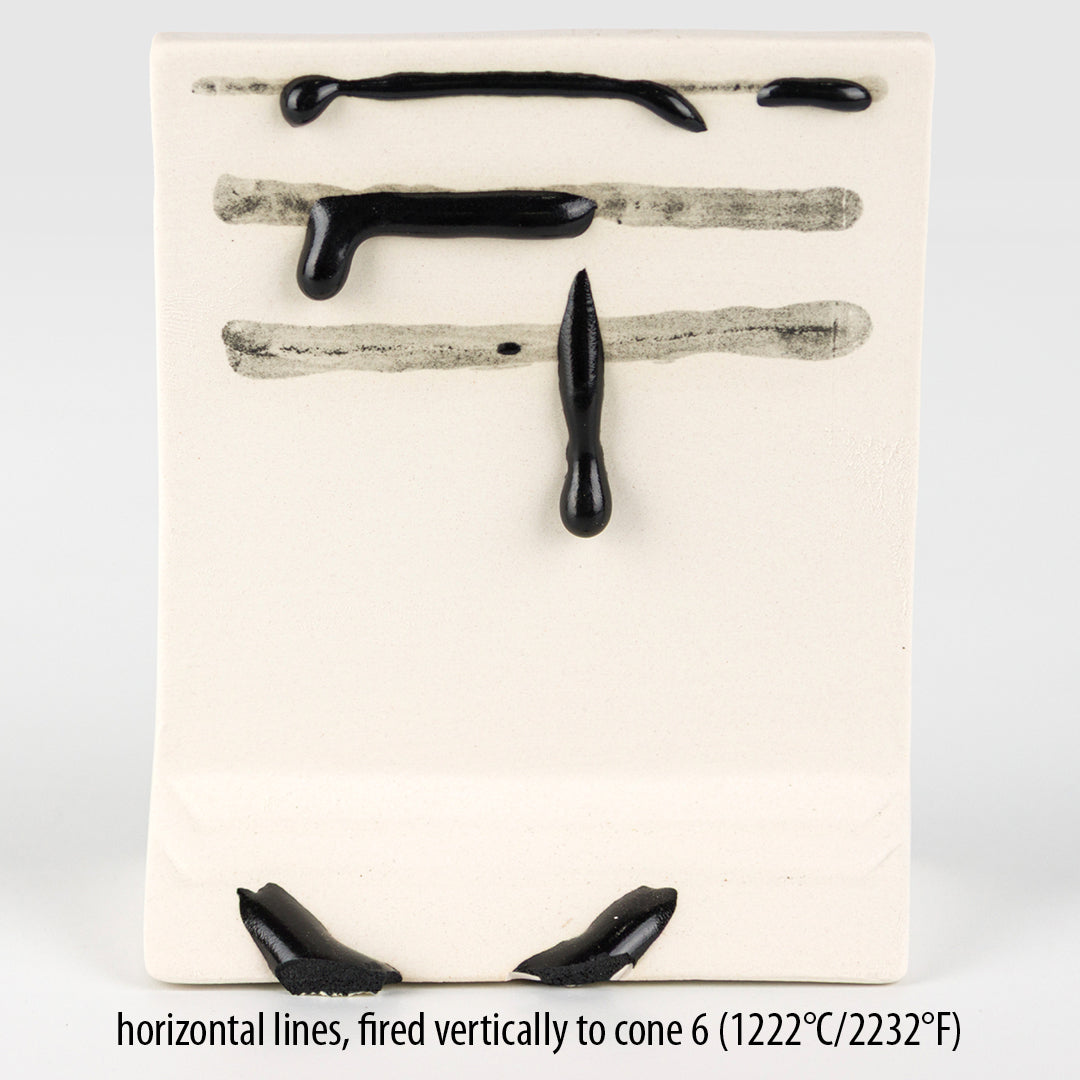 Stoneware 425 Black Melt Gloop