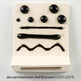 Stoneware 420 White Melt Gloop