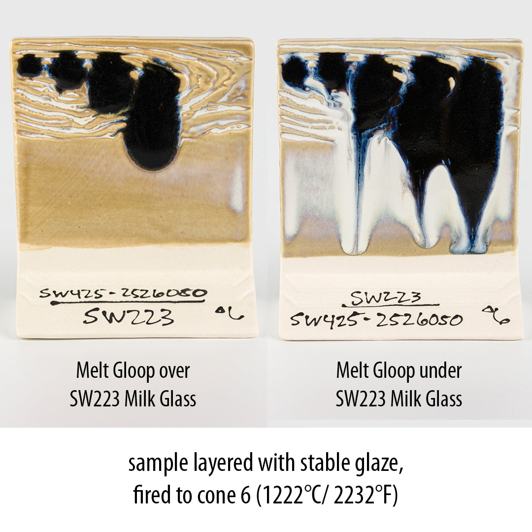 Stoneware 425 Black Melt Gloop