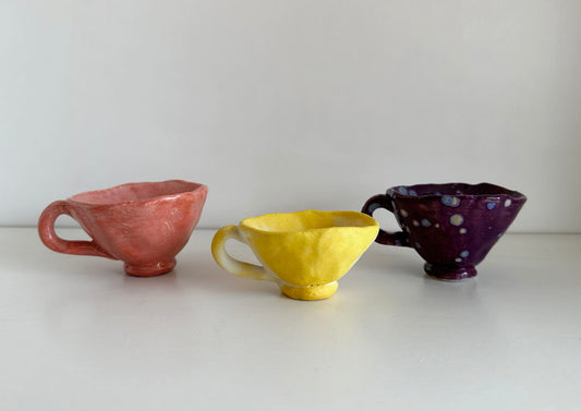 Mini Stoneware Teacups | Jessica Walker
