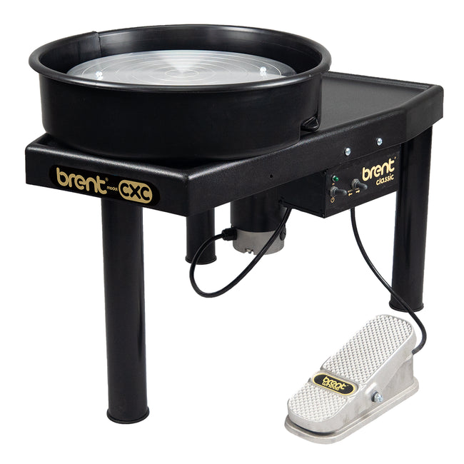Model CXC - Brent Pottery Wheel - Black - 110V
