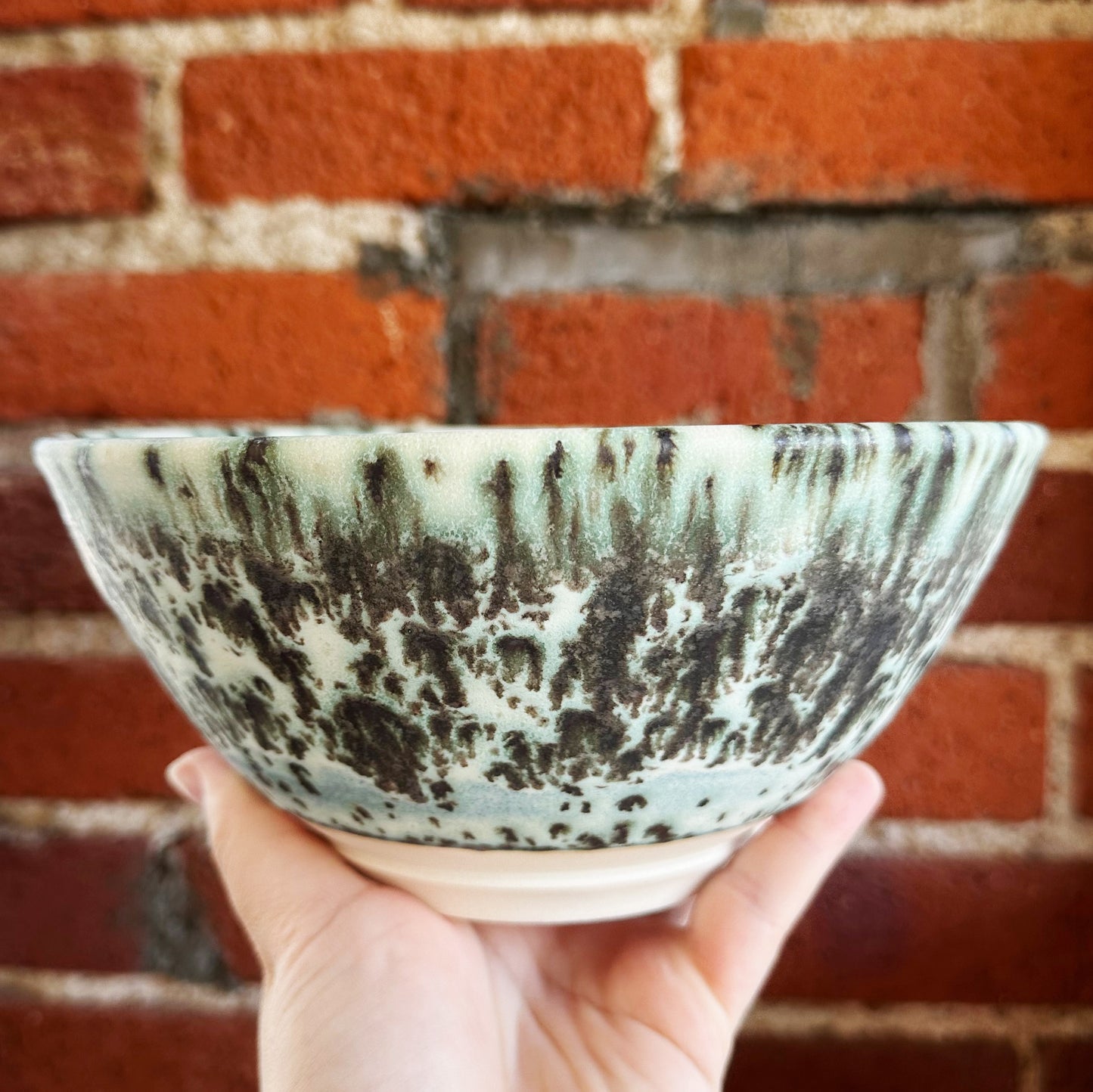 Moonscape Bowl | Pottery by Mike