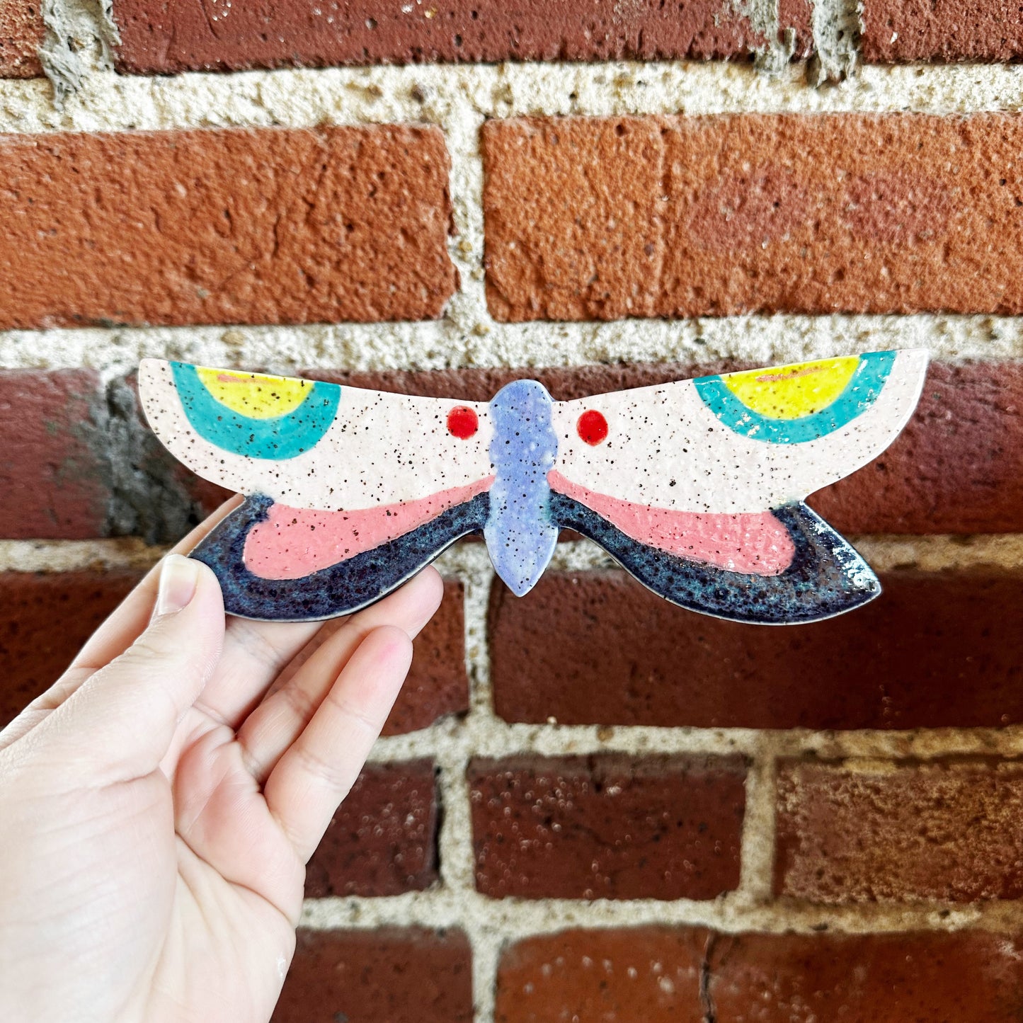 Butterfly Wall Hangers | Madeleine Schmidt