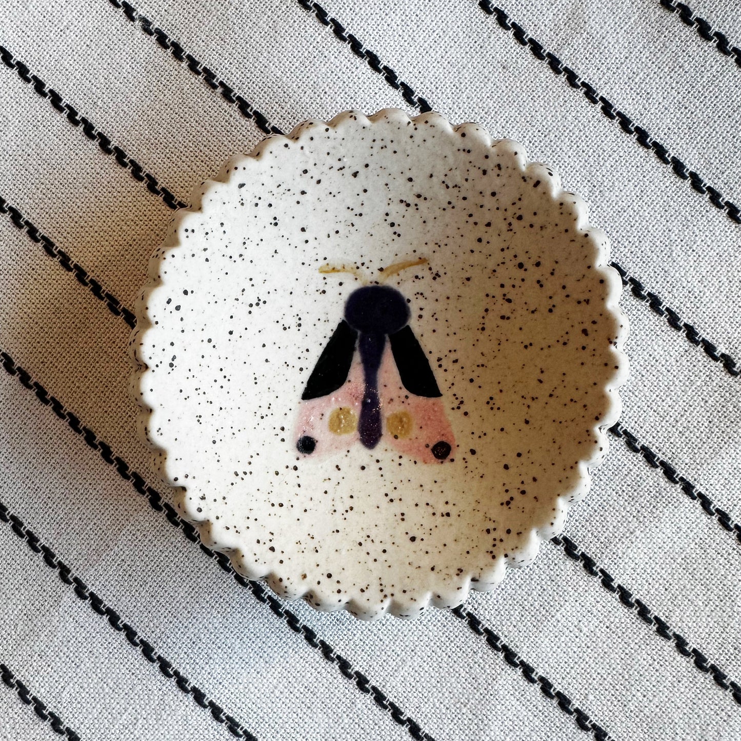 Butterfly & Moth Dishes | Madeleine Schmidt