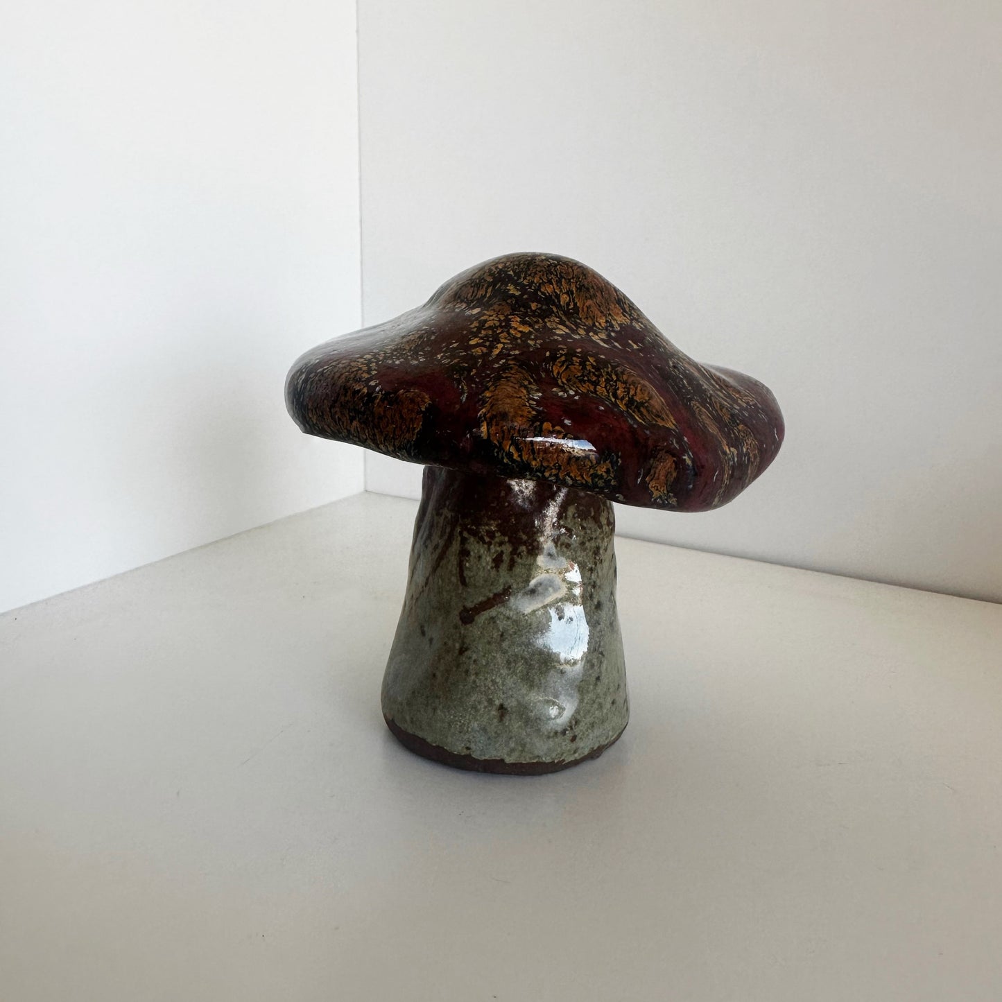 Hand Sculpted Mushrooms | Katie Brown