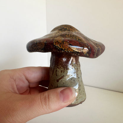 Hand Sculpted Mushrooms | Katie Brown