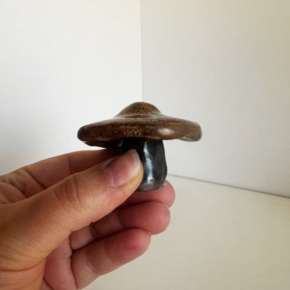 Hand Sculpted Mushrooms | Katie Brown