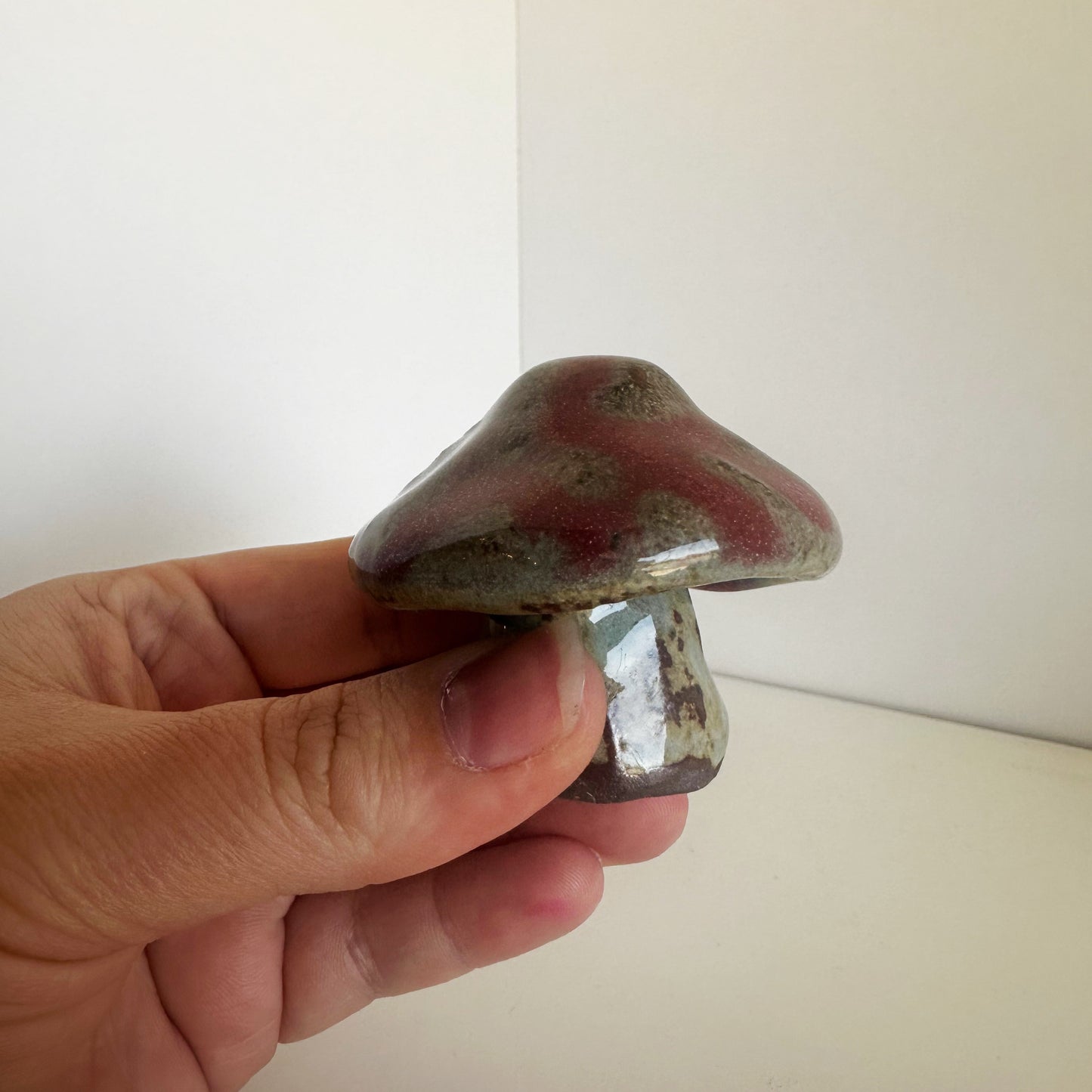 Hand Sculpted Mushrooms | Katie Brown