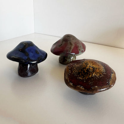 Hand Sculpted Mushrooms | Katie Brown