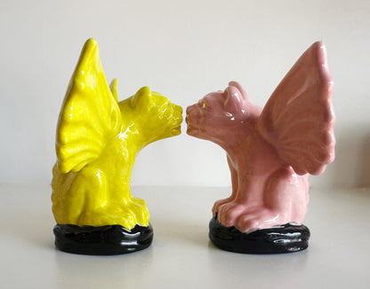 Gargoyle Statuette- Bright Colorway