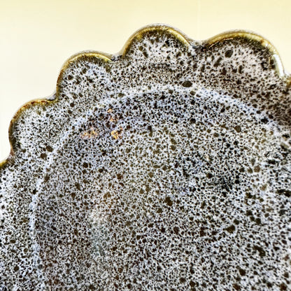 Oil Spot Scalloped Dishes | Madeleine Schmidt