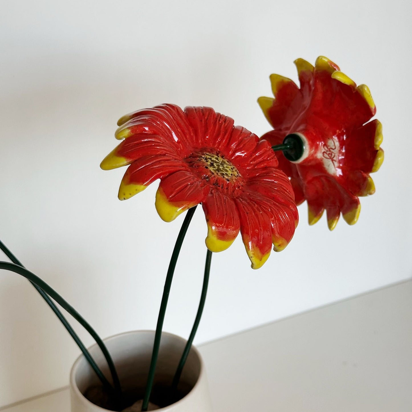 Indian Blanket Flowers | KH Pottery