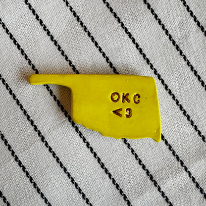 Oklahoma Magnets | Madeleine Schmidt