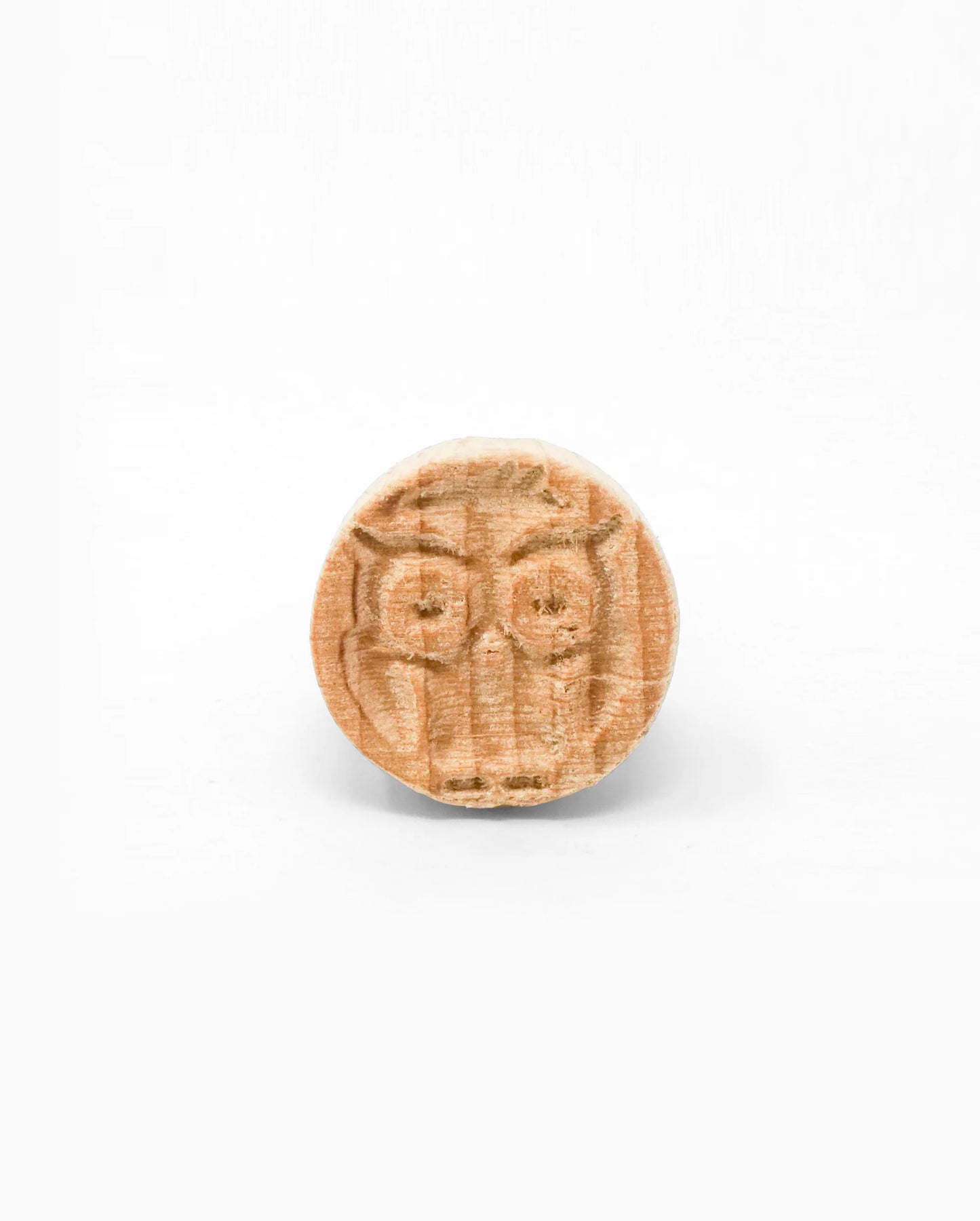 Owl Clay Stamp