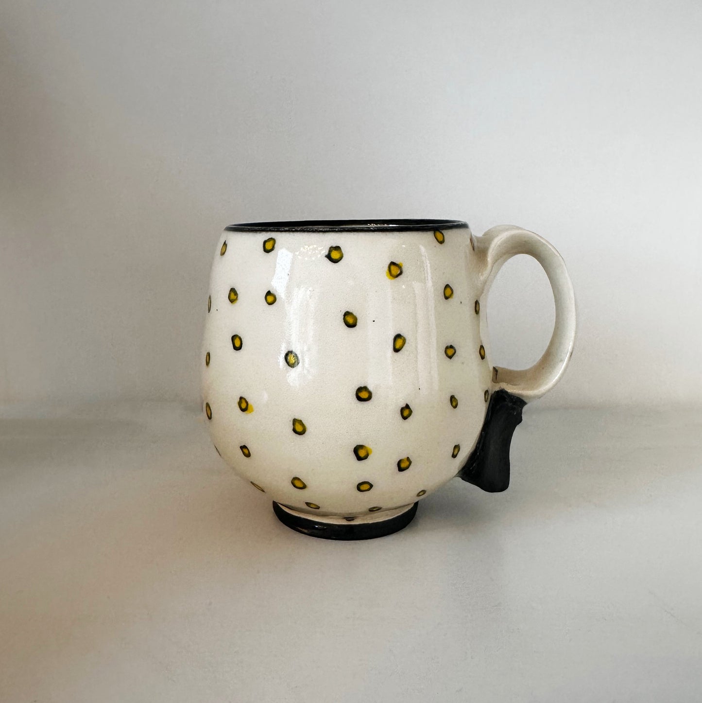 Owl Moon Espresso Mug | Muddy Paws Pottery