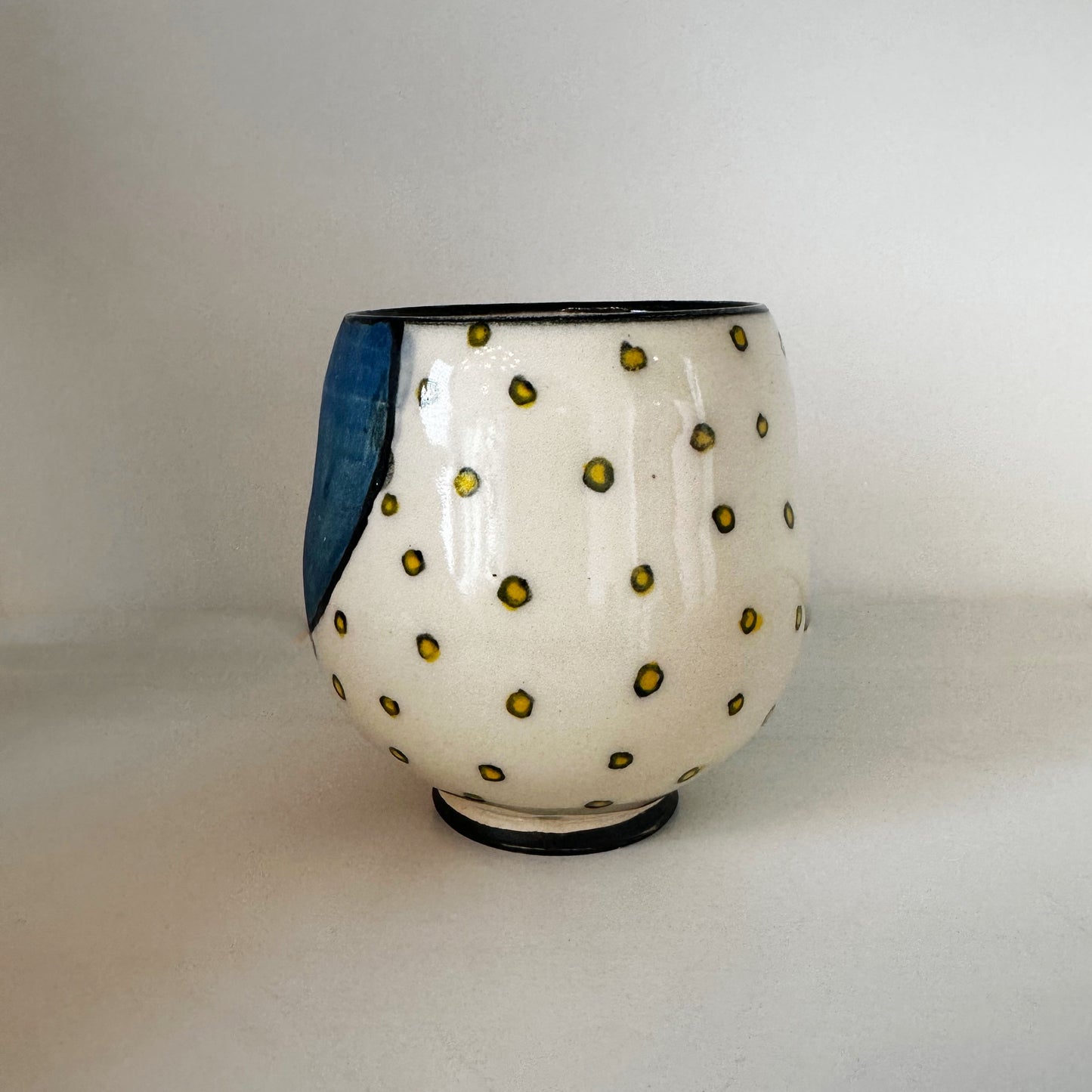 Owl Moon Espresso Mug | Muddy Paws Pottery