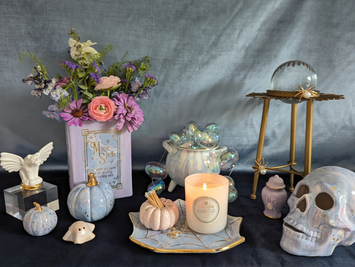 Mini Ginger Jars- Halloween Day Edition