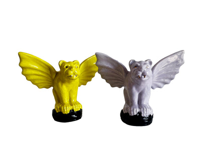 Gargoyle Statuette- Bright Colorway