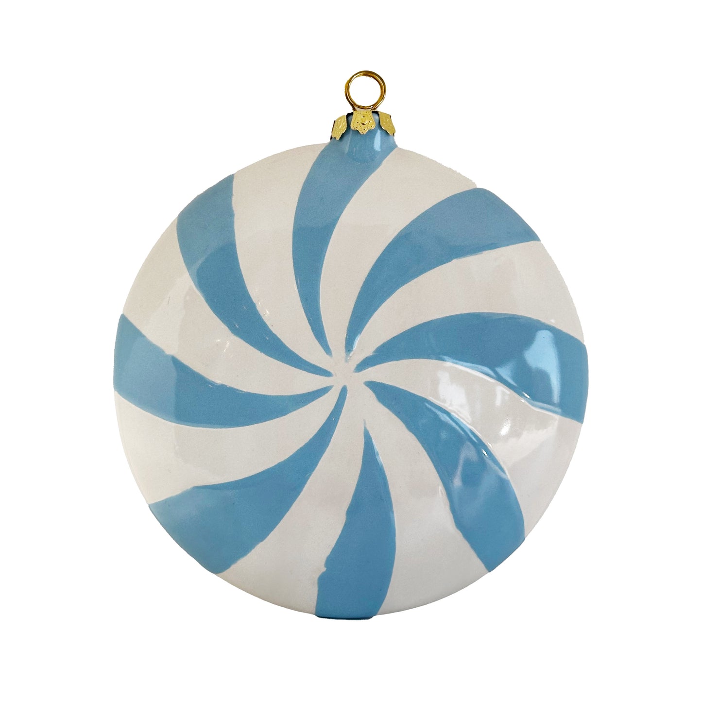 Peppermint Twist Ornament