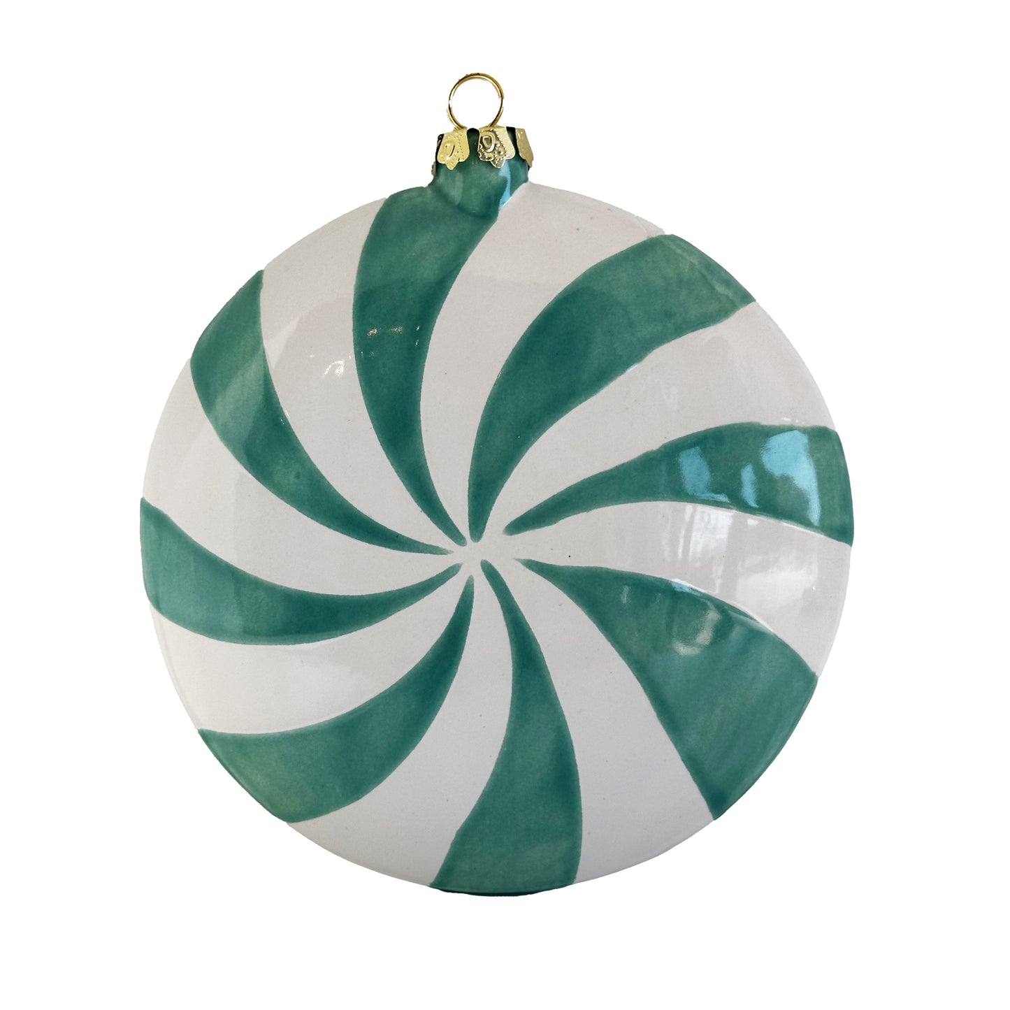 Peppermint Twist Ornament