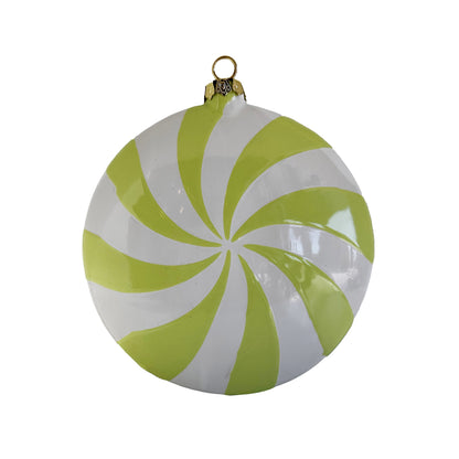 Peppermint Twist Ornament