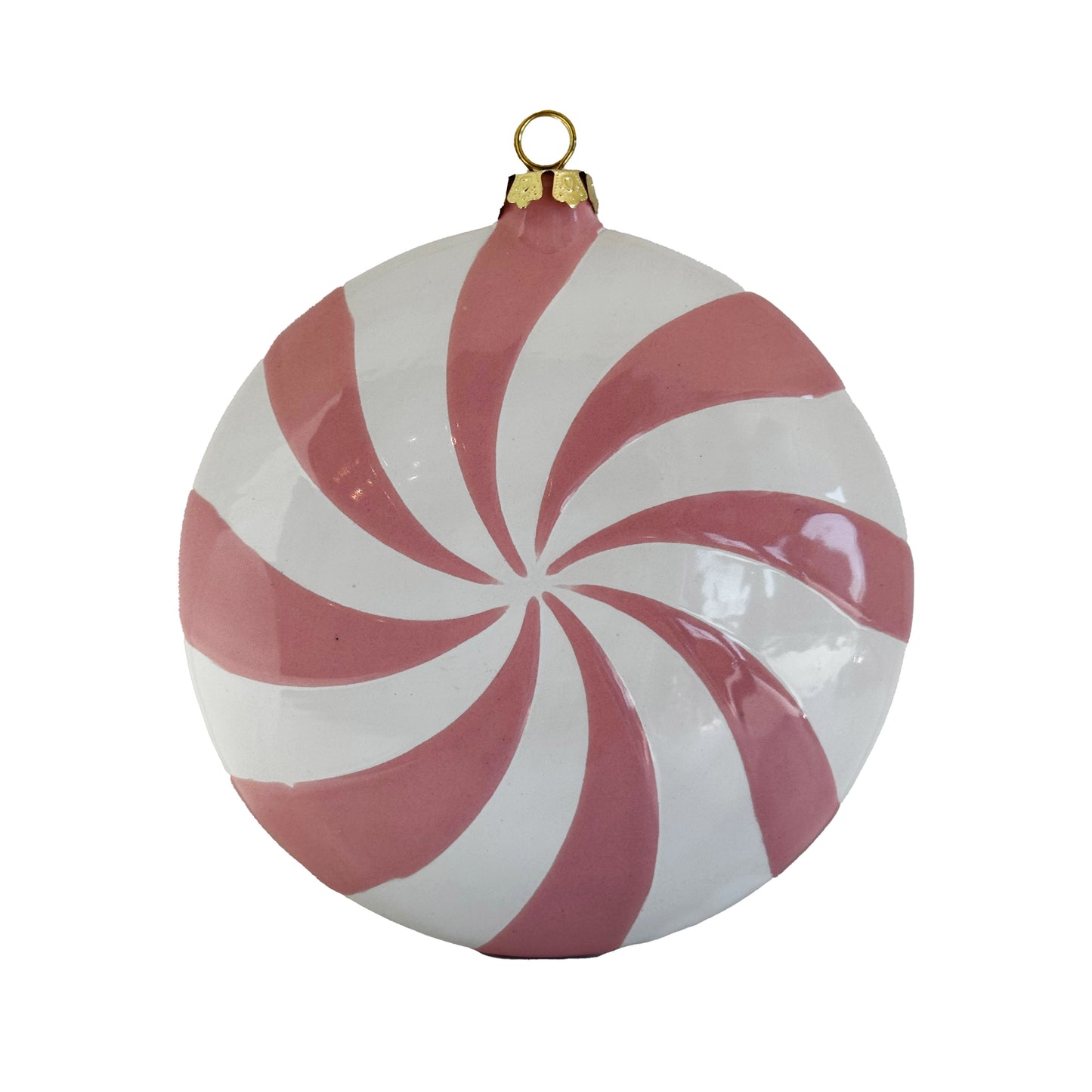 Peppermint Twist Ornament