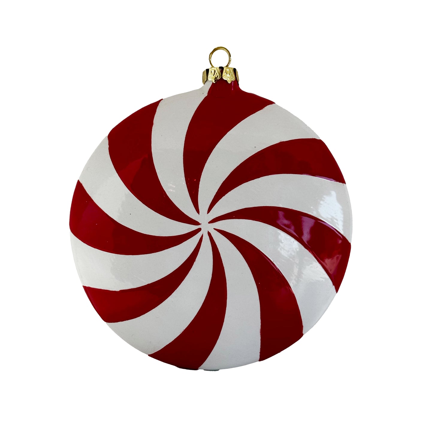 Peppermint Twist Ornament