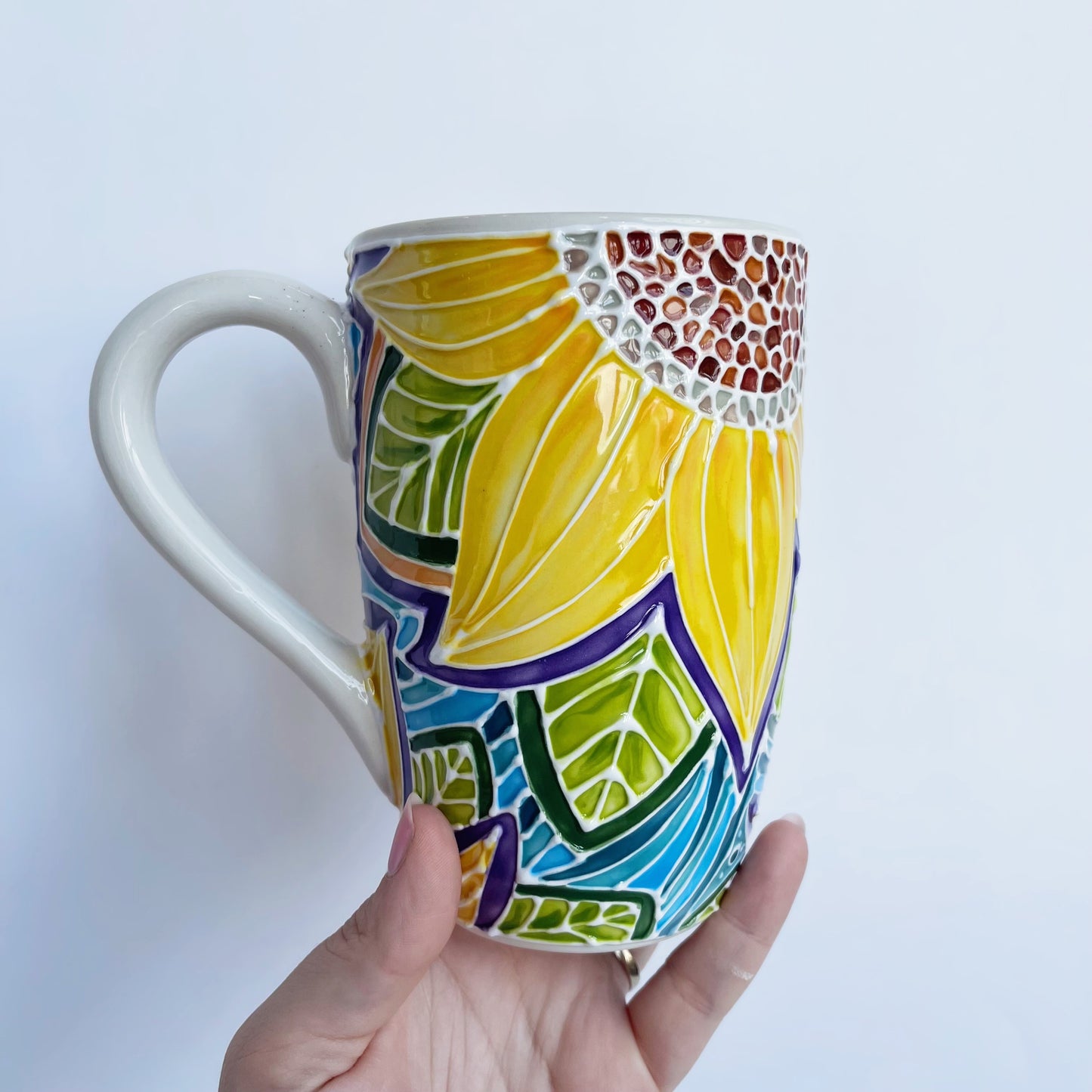 Sunflower Mug | Once & Future Things