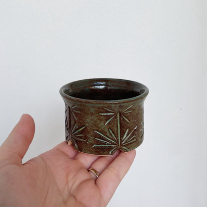 Small Carved Planter No. 3 | Danny Aguirre