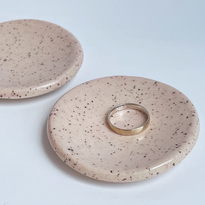 Pink Speckled Dish | Madeleine Schmidt