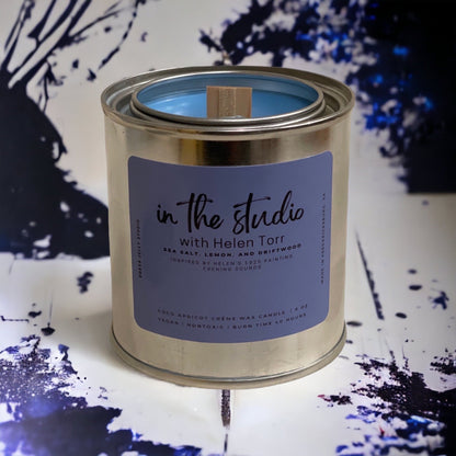 In the Studio with Helen Torr Candle | Guava Jelly Studio