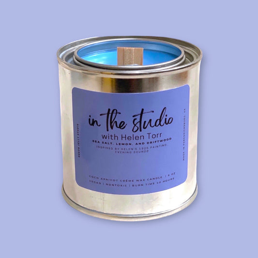 In the Studio with Helen Torr Candle | Guava Jelly Studio