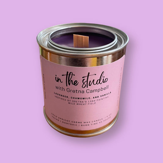 In the Studio with Gretna Campbell Candle | Guava Jelly Studio