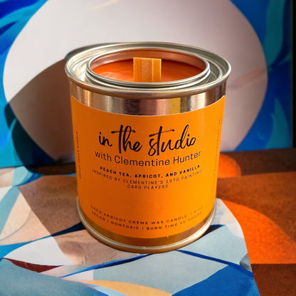 In the Studio with Clementine Hunter Candle | Guava Jelly Studio