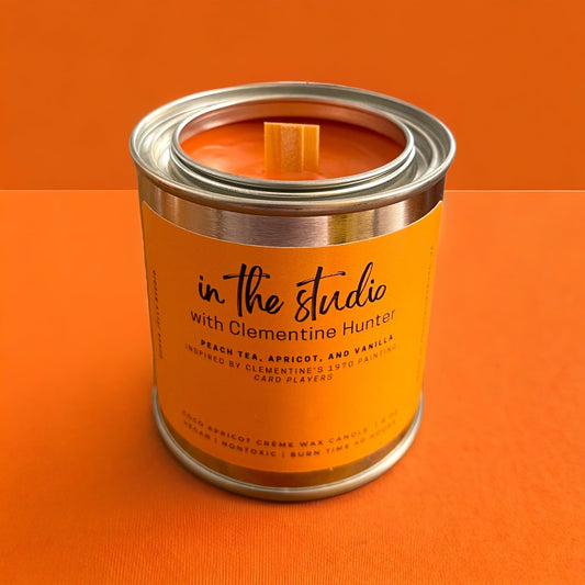 In the Studio with Clementine Hunter Candle