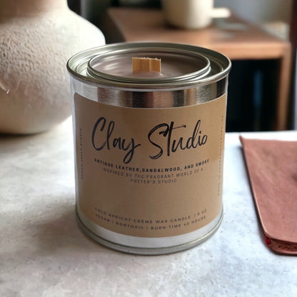 Clay Studio Candle | Guava Jelly Studio