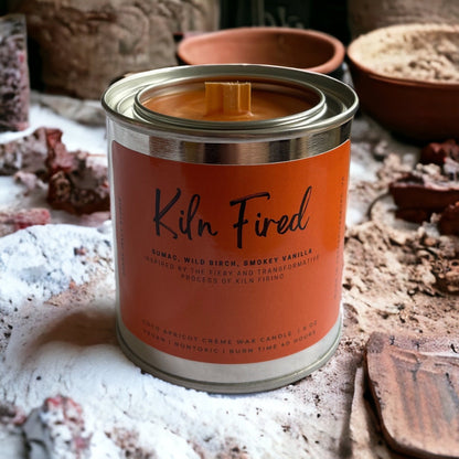 Kiln Fired Candle | Guava Jelly Studio