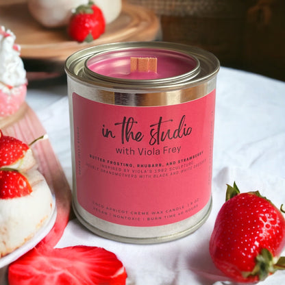 Viola Frey Candle | Guava Jelly Studio