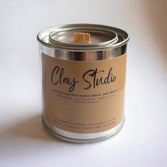 Clay Studio Candle